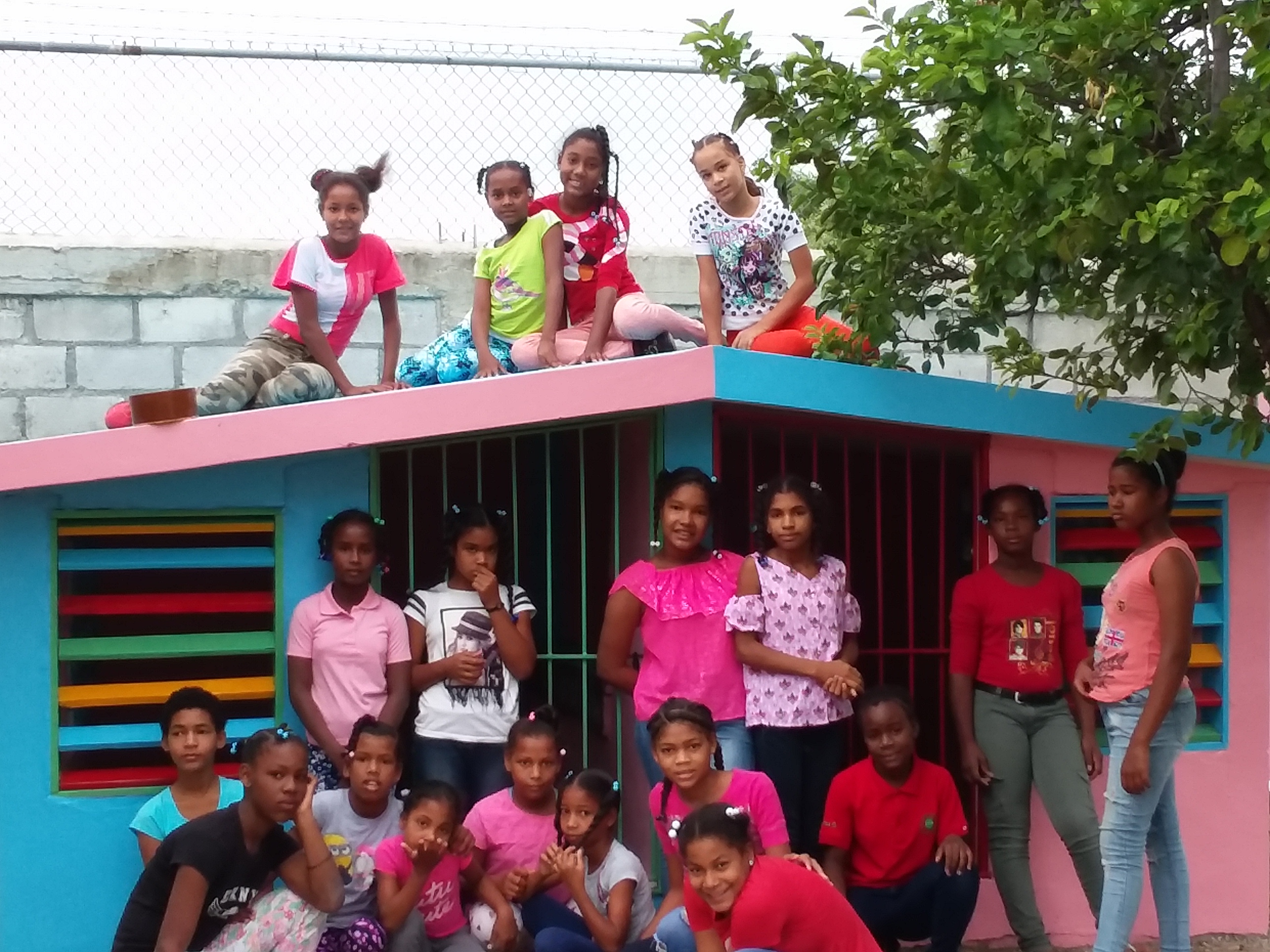 sponsor a child in central America